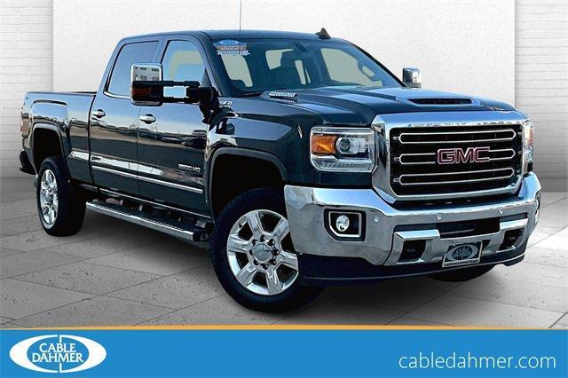 2018 GMC Sierra 2500HD Vehicle Photo in TOPEKA, KS 66609-0000