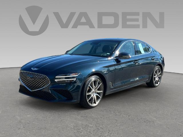 2023 Genesis G70 Vehicle Photo in Savannah, GA 31419