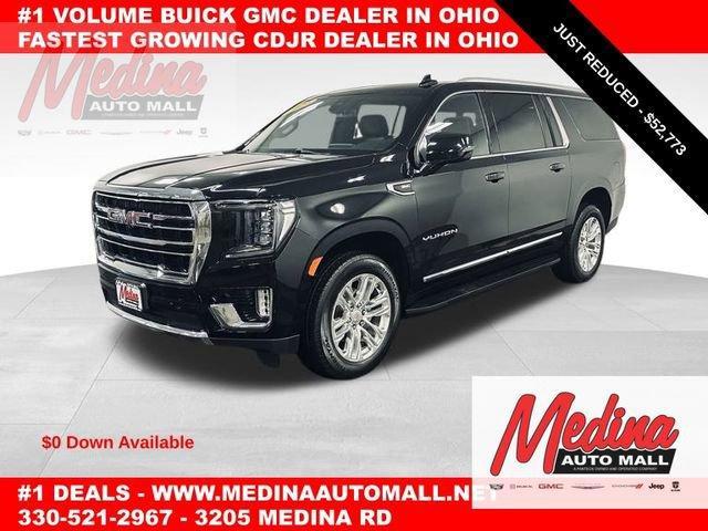 2021 GMC Yukon XL Vehicle Photo in MEDINA, OH 44256-9631