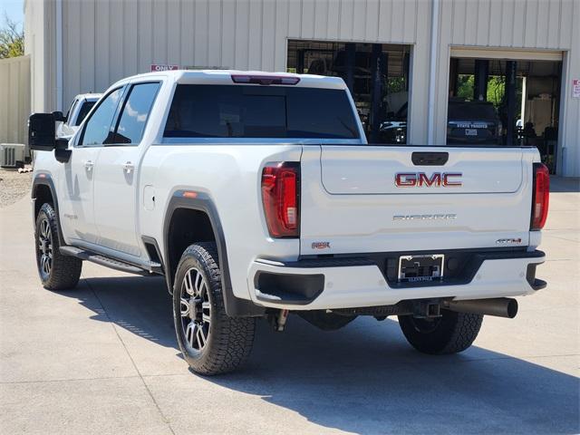 2021 GMC Sierra 2500 HD Vehicle Photo in GAINESVILLE, TX 76240-2013