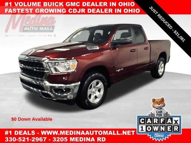 2022 Ram 1500 Vehicle Photo in MEDINA, OH 44256-9631