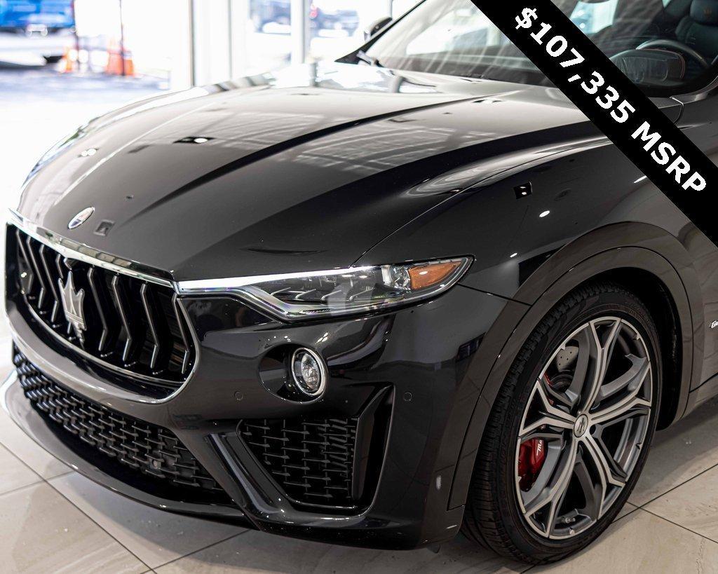 2021 Maserati Levante Vehicle Photo in Plainfield, IL 60586