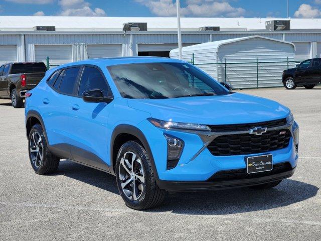 2024 Chevrolet Trax Vehicle Photo in HOUSTON, TX 77054-4802