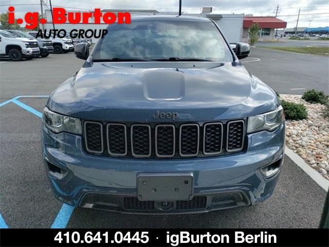 2021 Jeep Grand Cherokee Vehicle Photo in BERLIN, MD 21811-1121