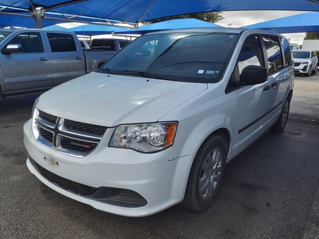 2016 Dodge Grand Caravan Vehicle Photo in Denton, TX 76205