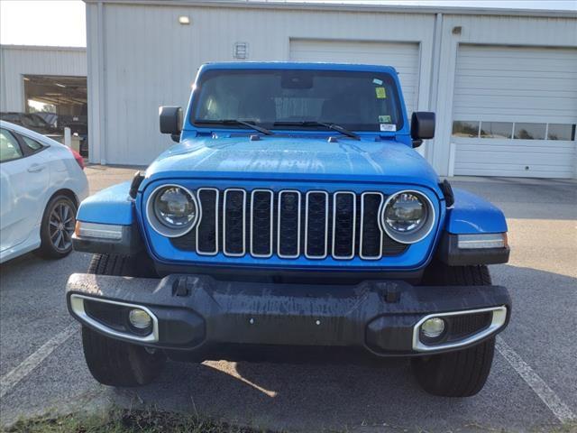 2024 Jeep Wrangler Vehicle Photo in EMPORIA, VA 23847-1235