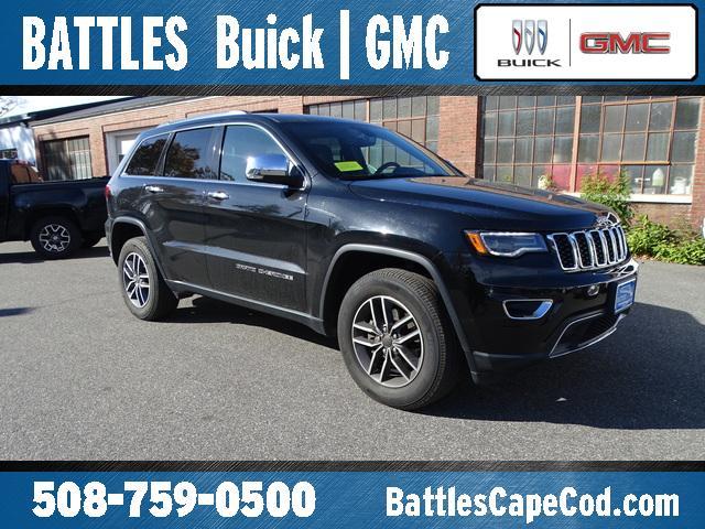 2020 Jeep Grand Cherokee Vehicle Photo in BOURNE, MA 02532-3918