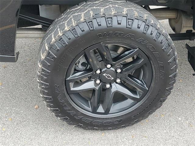 2021 Chevrolet Silverado 1500 Vehicle Photo in GRAND BLANC, MI 48439-8139