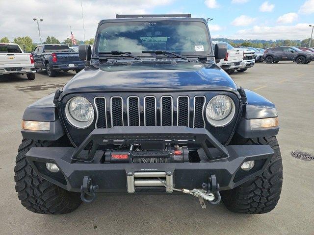 2021 Jeep Wrangler Vehicle Photo in PUYALLUP, WA 98371-4149