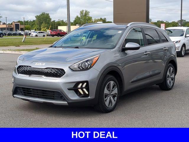 Used 2022 Kia Niro LX with VIN KNDCB3LC6N5507249 for sale in Merrillville, IN