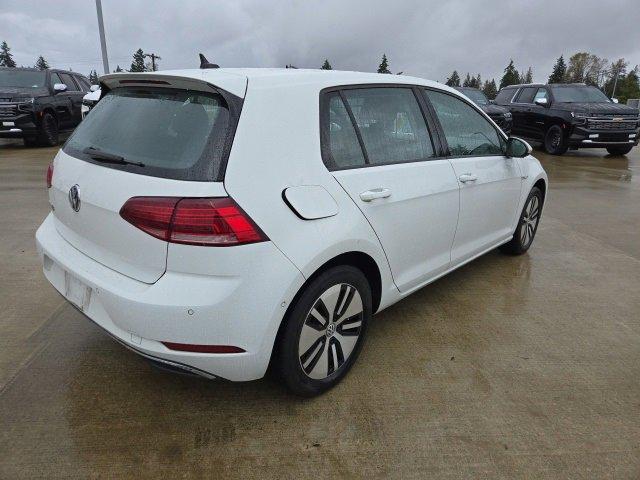 2019 Volkswagen e-Golf Vehicle Photo in EVERETT, WA 98203-5662