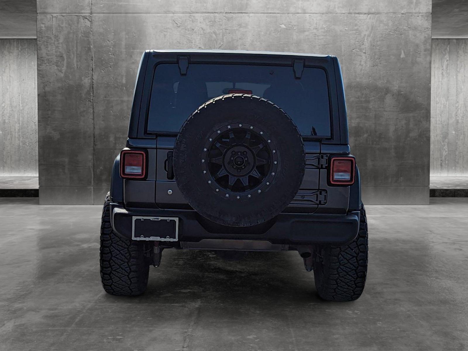 2019 Jeep Wrangler Unlimited Vehicle Photo in SPOKANE, WA 99212-2978