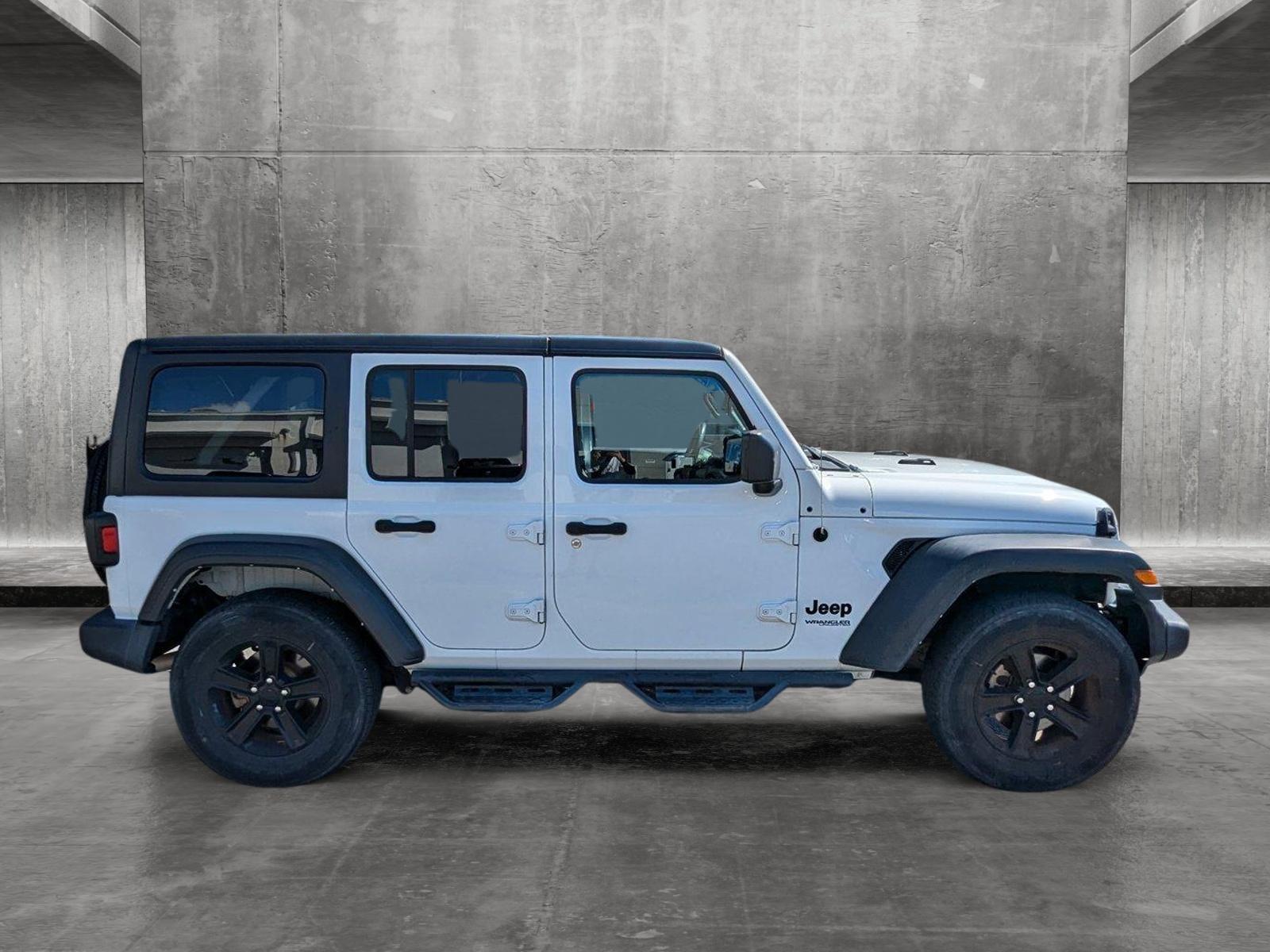 2021 Jeep Wrangler Vehicle Photo in Panama City, FL 32401