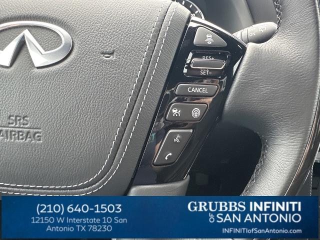 2024 INFINITI QX80 Vehicle Photo in San Antonio, TX 78230