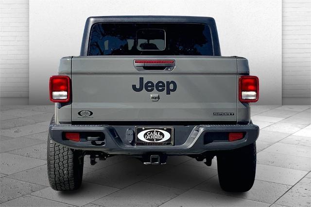 2021 Jeep Gladiator Vehicle Photo in Kansas City, MO 64114