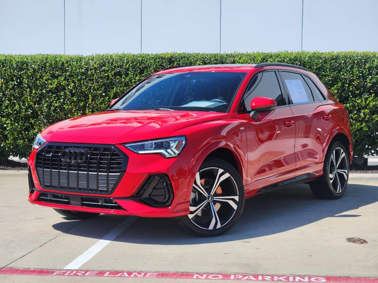 2023 Audi Q3 Vehicle Photo in MCKINNEY, TX 75070