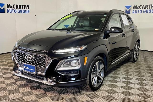 Used 2020 Hyundai Kona Limited with VIN KM8K33A5XLU457774 for sale in Blue Springs, MO