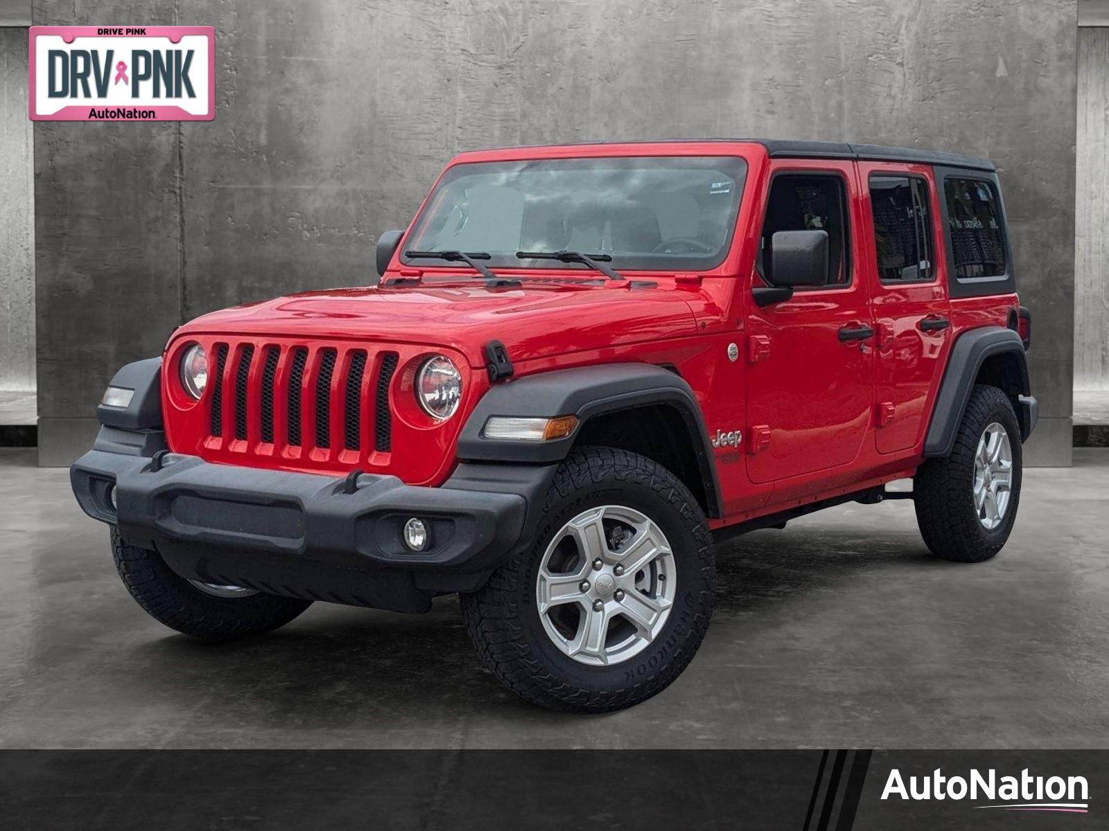 2018 Jeep Wrangler Unlimited Vehicle Photo in Wesley Chapel, FL 33544