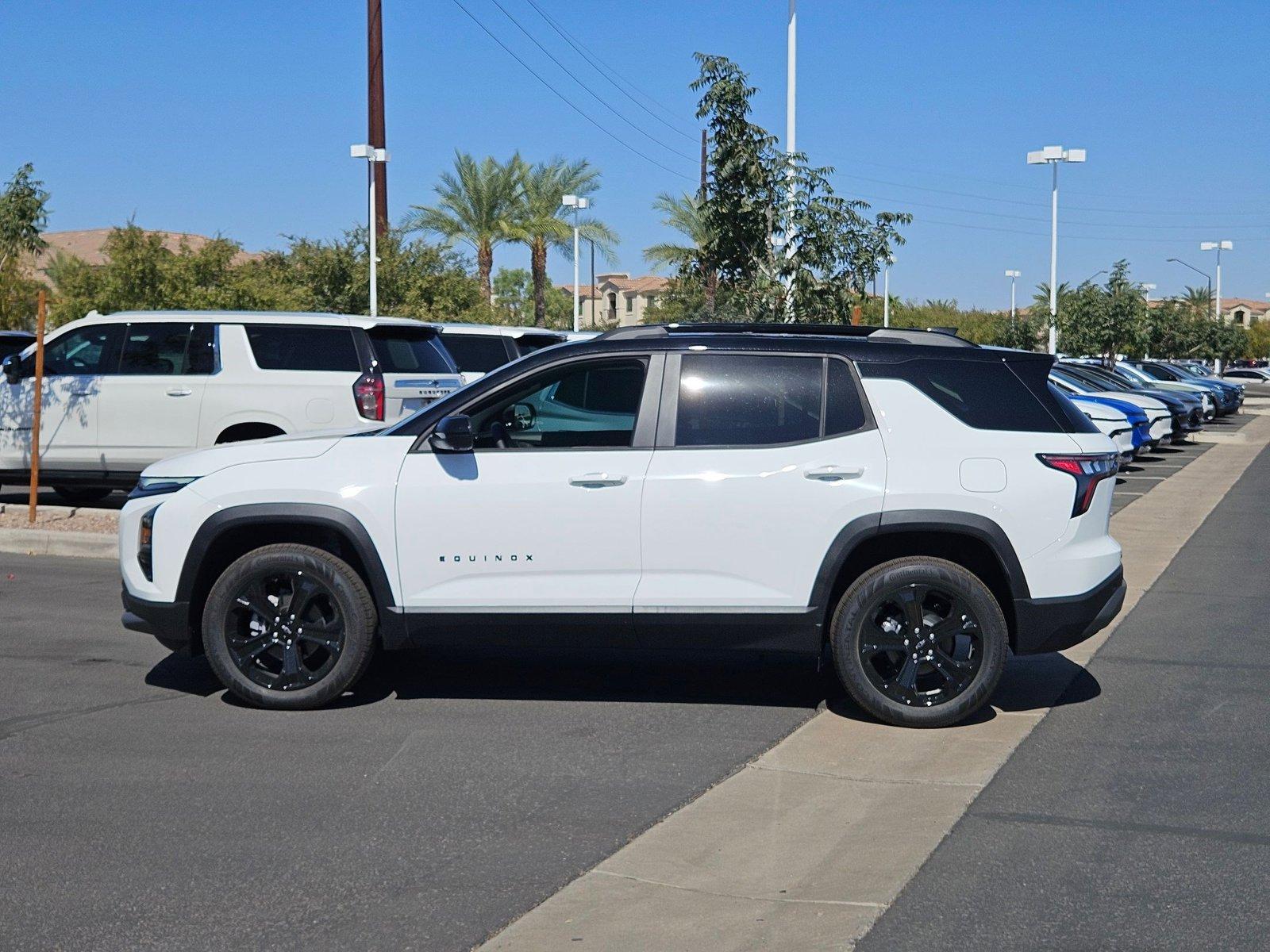 2025 Chevrolet Equinox Vehicle Photo in GILBERT, AZ 85297-0446