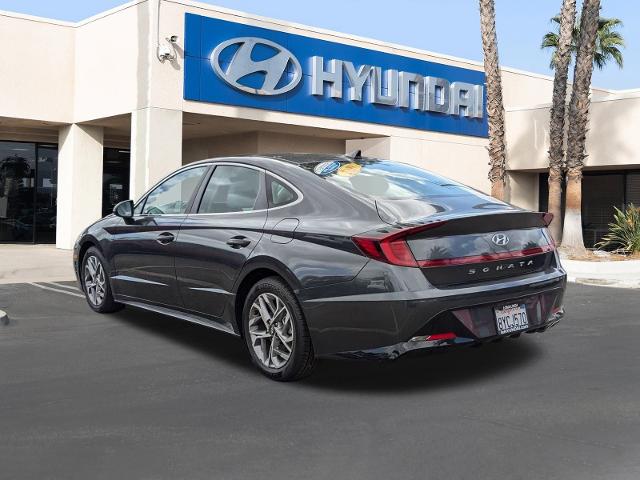 Used 2021 Hyundai Sonata SEL with VIN 5NPEL4JA4MH098700 for sale in Loma Linda, CA