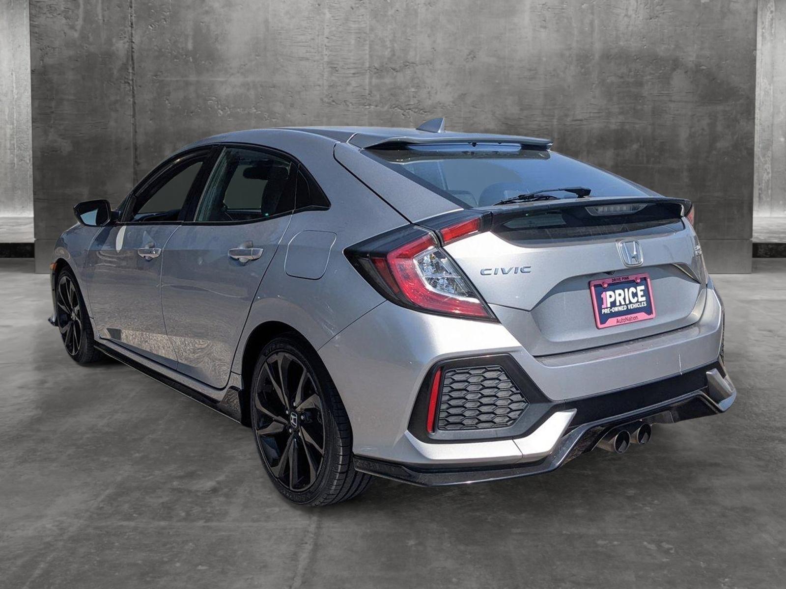 2018 Honda Civic Hatchback Vehicle Photo in AUSTIN, TX 78759-4154