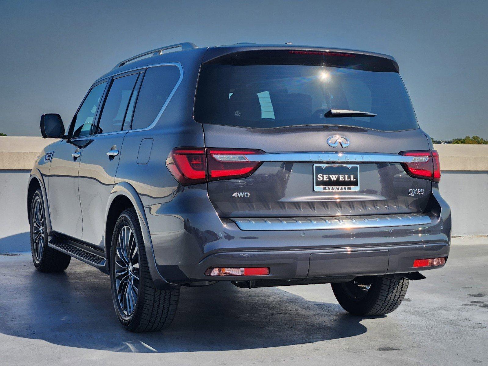 2024 INFINITI QX80 Vehicle Photo in DALLAS, TX 75209