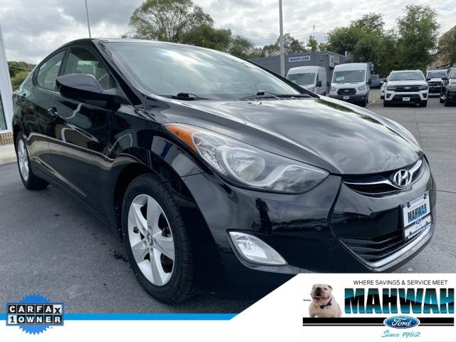 2013 Hyundai ELANTRA Vehicle Photo in Mahwah, NJ 07430-1343