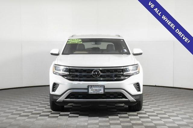 2023 Volkswagen Atlas Cross Sport Vehicle Photo in Puyallup, WA 98371