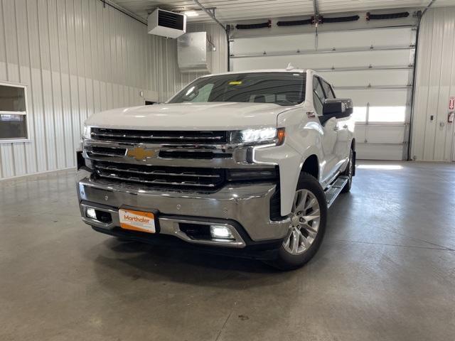 Used 2021 Chevrolet Silverado 1500 LTZ with VIN 3GCUYGED1MG303241 for sale in Glenwood, Minnesota