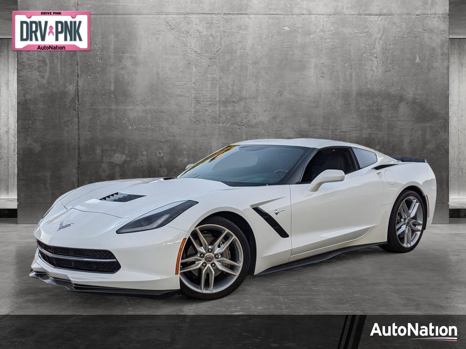 2019 Chevrolet Corvette Vehicle Photo in PEMBROKE PINES, FL 33024-6534