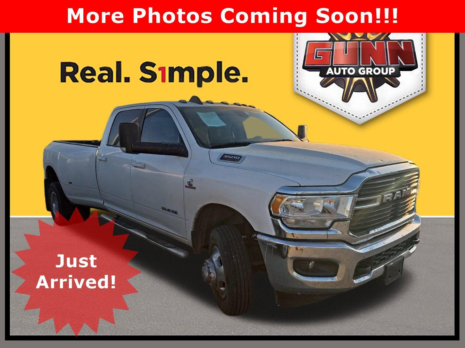 2020 Ram 3500 Vehicle Photo in Seguin, TX 78155