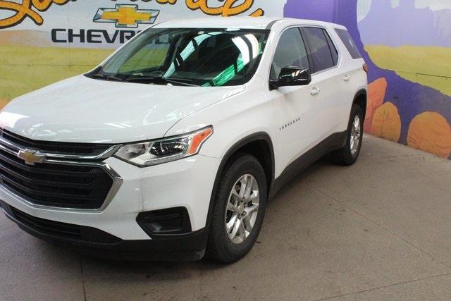 2021 Chevrolet Traverse Vehicle Photo in GRAND LEDGE, MI 48837-9199