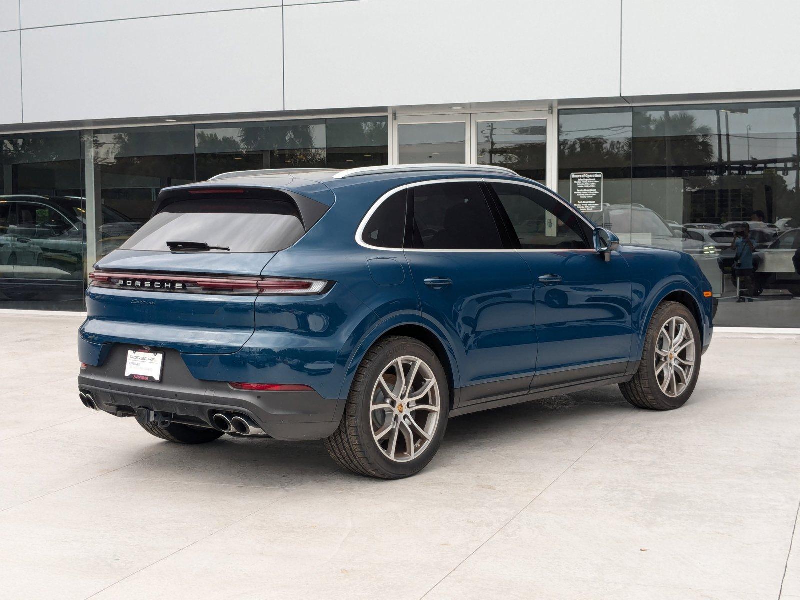 2024 Porsche Cayenne Vehicle Photo in Maitland, FL 32751