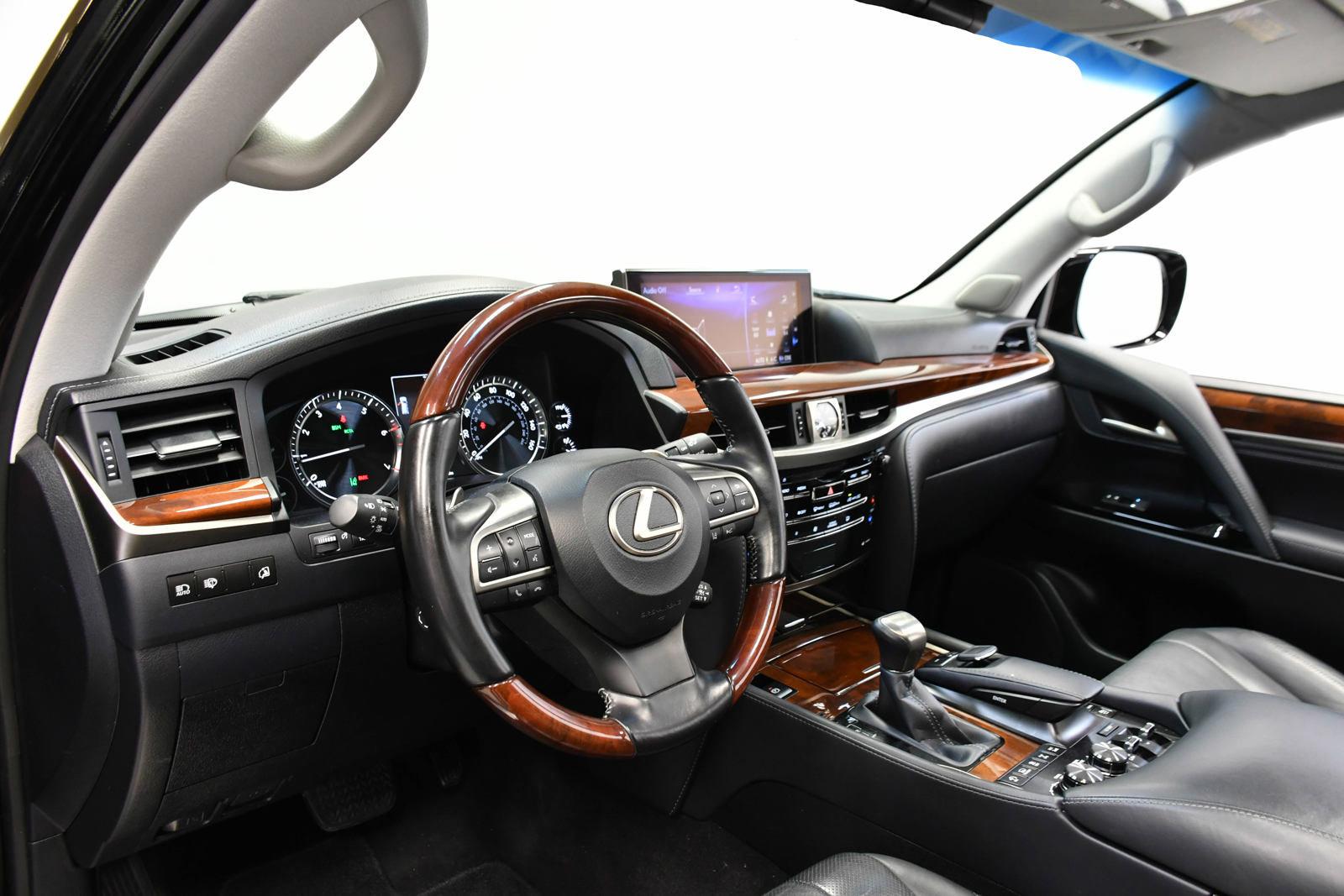 2021 Lexus LX 570 Vehicle Photo in DALLAS, TX 75235