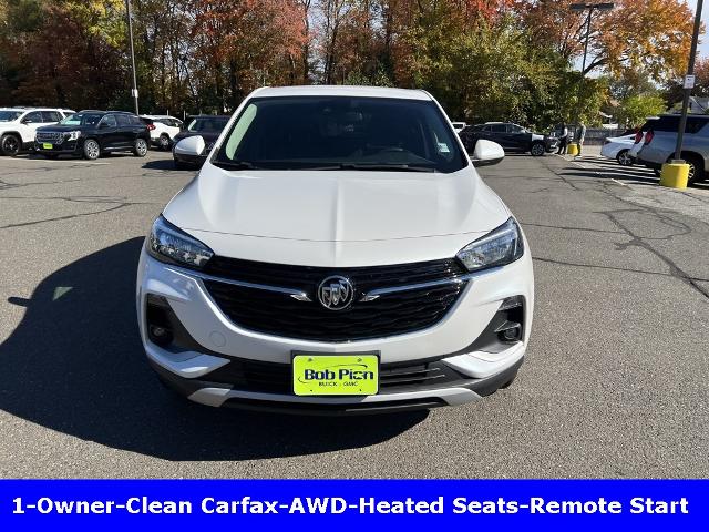 2021 Buick Encore GX Vehicle Photo in CHICOPEE, MA 01020-5001