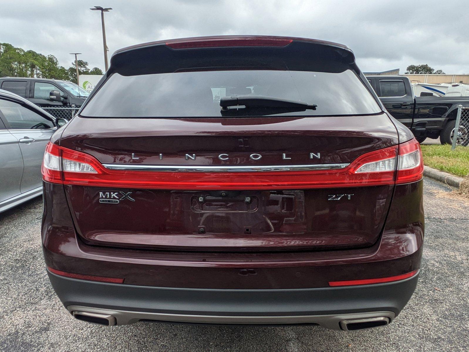 2018 Lincoln MKX Vehicle Photo in Jacksonville, FL 32244