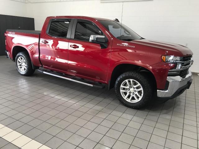 2019 Chevrolet Silverado 1500 Vehicle Photo in GREEN BAY, WI 54303-3330