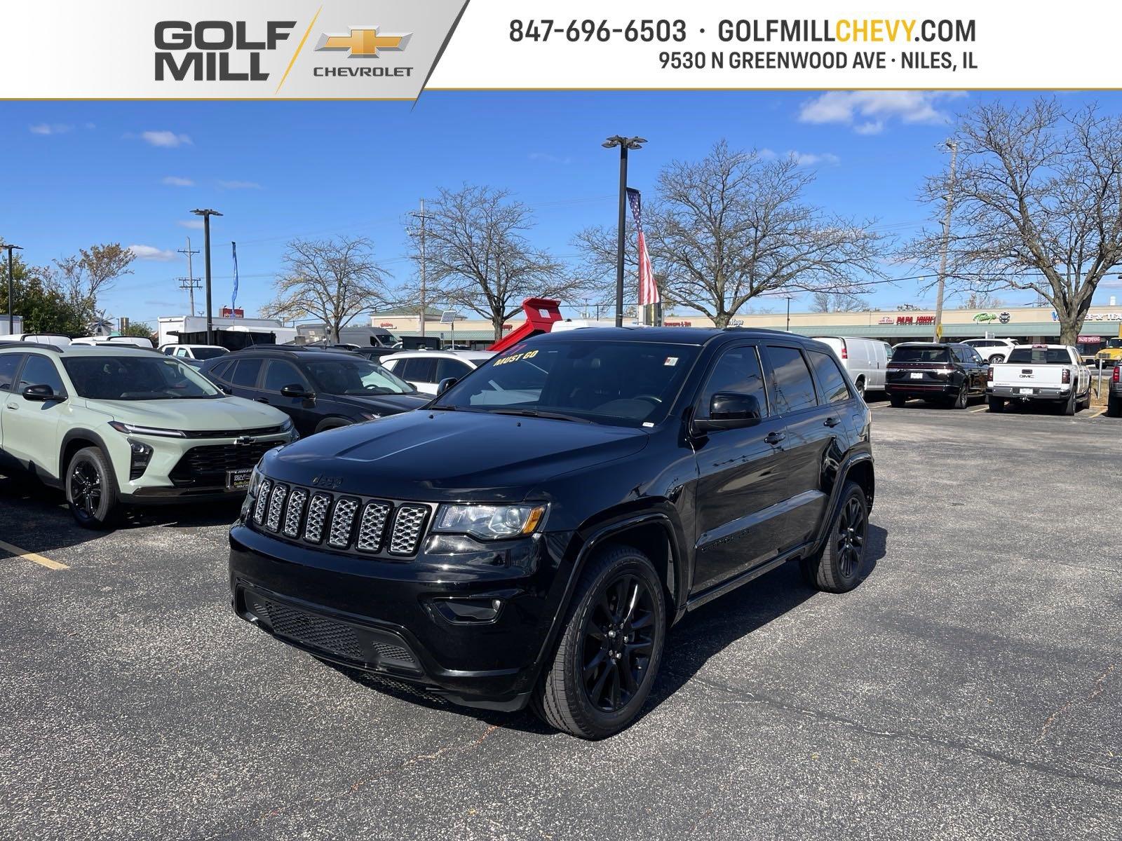 2021 Jeep Grand Cherokee Vehicle Photo in Saint Charles, IL 60174