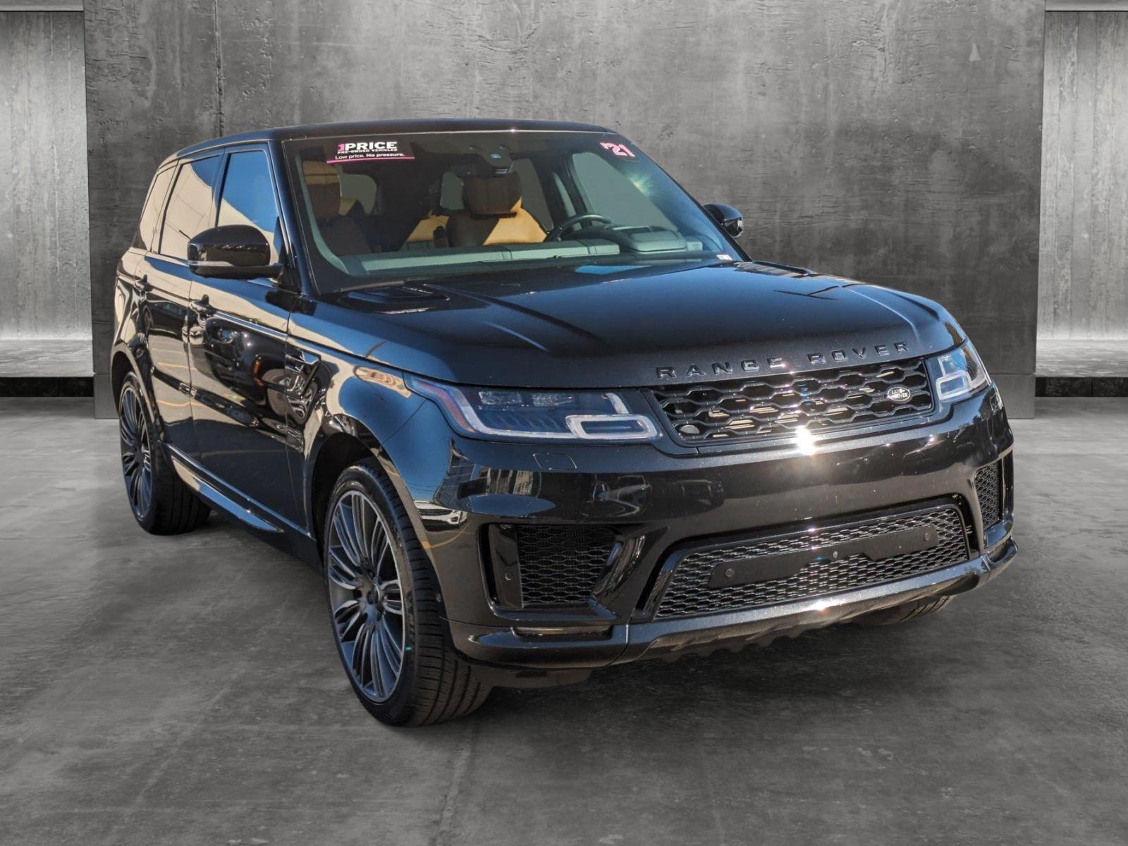 2021 Land Rover Range Rover Sport Vehicle Photo in Bethesda, MD 20852