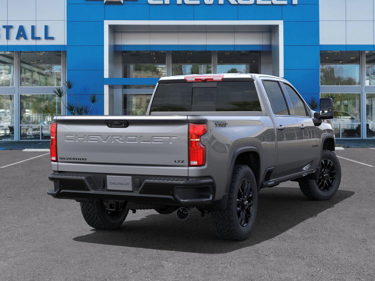 2025 Chevrolet Silverado 2500 HD Vehicle Photo in LA MESA, CA 91942-8211