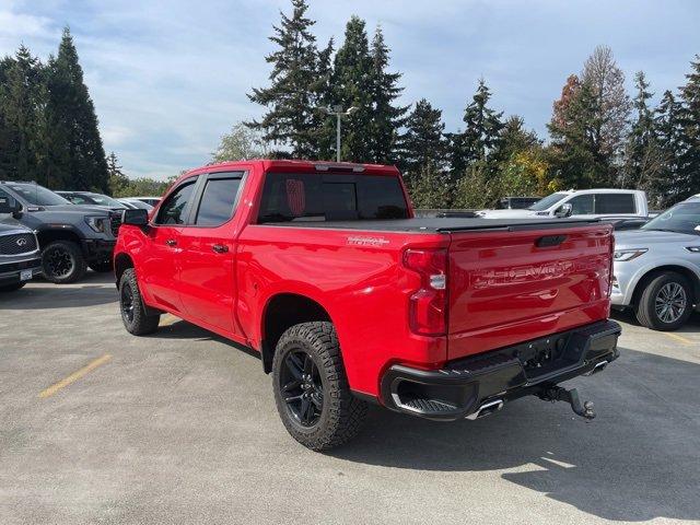 2021 Chevrolet Silverado 1500 Vehicle Photo in PUYALLUP, WA 98371-4149