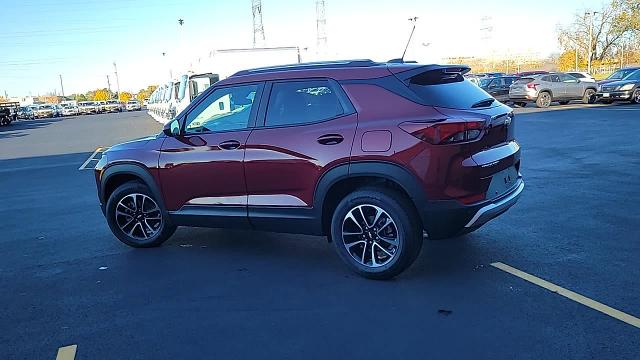 2024 Chevrolet Trailblazer Vehicle Photo in JOLIET, IL 60435-8135