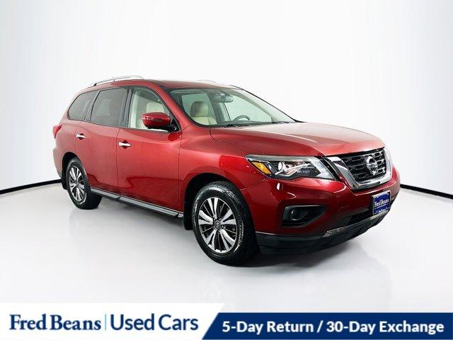 2017 Nissan Pathfinder Vehicle Photo in Flemington, NJ 08822