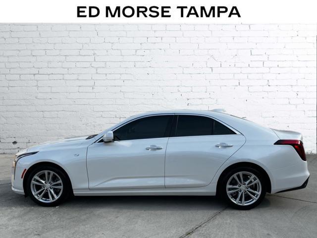 2024 Cadillac CT4 Vehicle Photo in TAMPA, FL 33612-3404