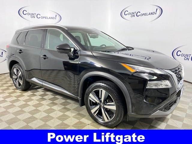 2021 Nissan Rogue Vehicle Photo in BROCKTON, MA 02301-7113