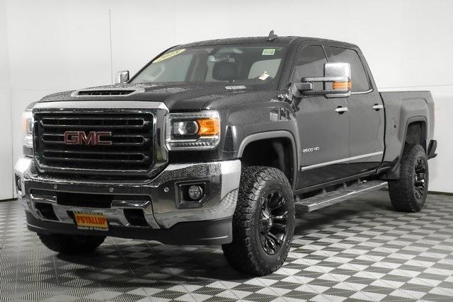 2018 GMC Sierra 2500 HD Vehicle Photo in Puyallup, WA 98371