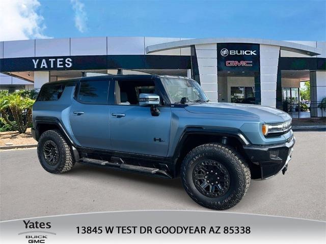 2024 GMC HUMMER EV SUV Vehicle Photo in GOODYEAR, AZ 85338-1310