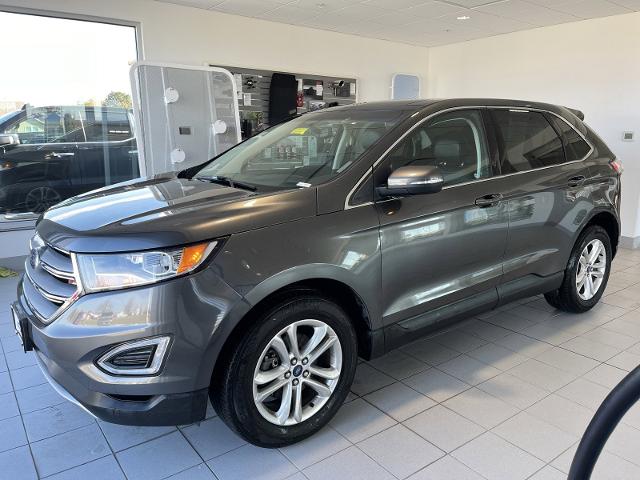 Used 2017 Ford Edge SEL with VIN 2FMPK3J96HBB67752 for sale in Morton, IL