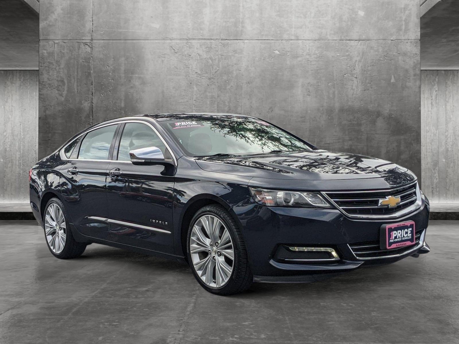 2015 Chevrolet Impala Vehicle Photo in GREENACRES, FL 33463-3207