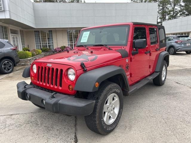 Used 2011 Jeep Wrangler Unlimited Sport with VIN 1J4BA3H15BL567725 for sale in Milledgeville, GA